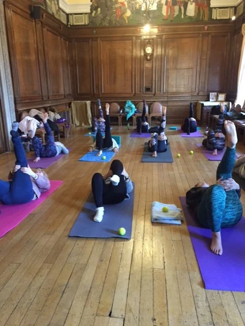 Thursday mornings at Braintree Town Hall
