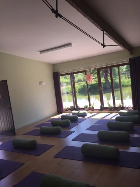 Our beautiful location for Saturday Sanctuary