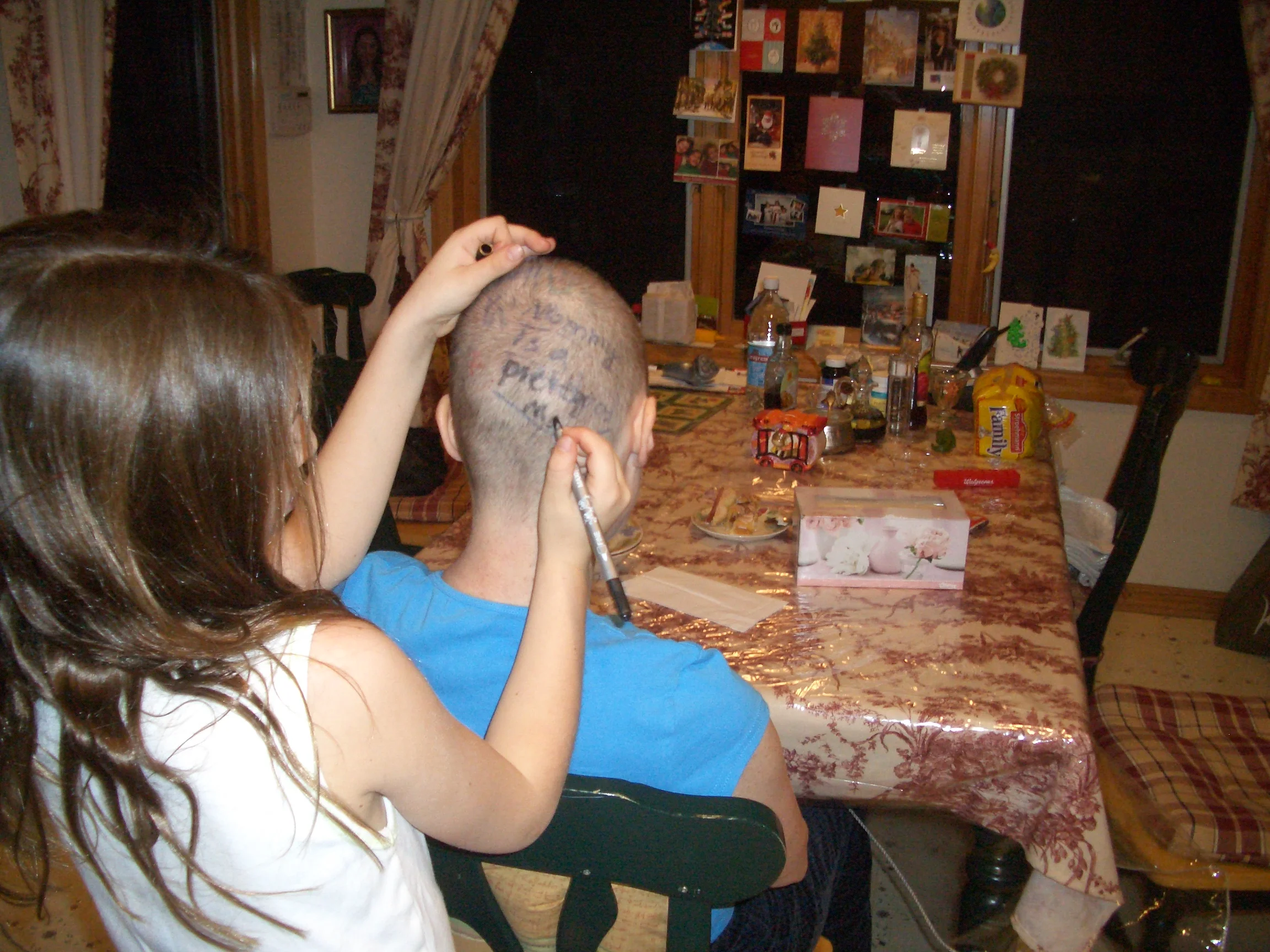 I became a canvas