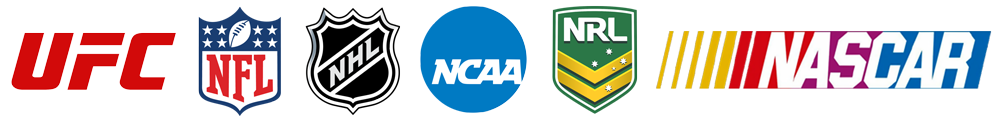 Neck Flex is proud to support to the professional athletes of these organizations