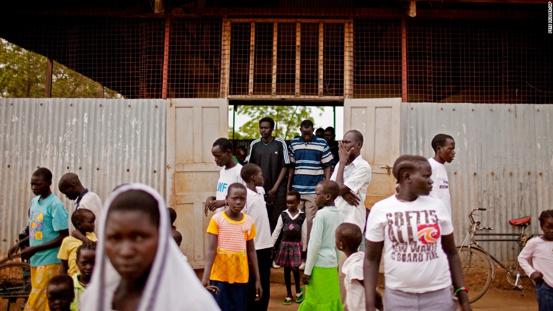 The Kakuma camp in Kenya has held tens of thousands of refugees from Sudan and elsewhere.