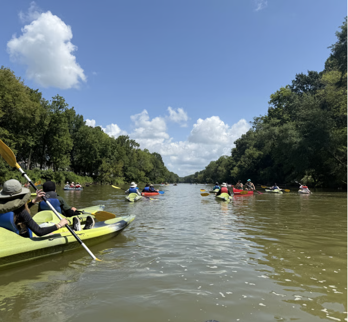 NPR WABE JOINS THE OUTDOOR WELLNESS PROGRAM’s ETOWAH PADDLE
