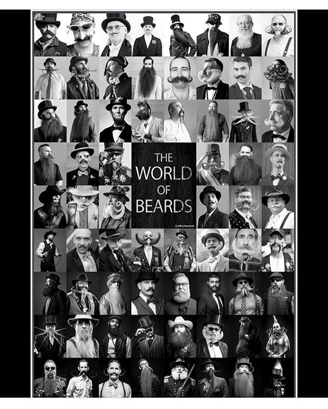 Not only do we have copies of &ldquo;The World of Beards&rdquo; book available, we also have 24&rdquo; x 36&rdquo; posters available! .
.
Please email me on 
www.TheWorldOfBeards.com 
for more info!