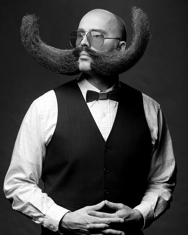 A few images from the 2015 National Beard and Moustache championships in Brooklyn NY featured in my new book @theworldofbeards  available on my website .
www.TheWorldofBeards.com
.
.
#theworldofbeards #worldofbeards #jmoustache #beard #beards #beardb