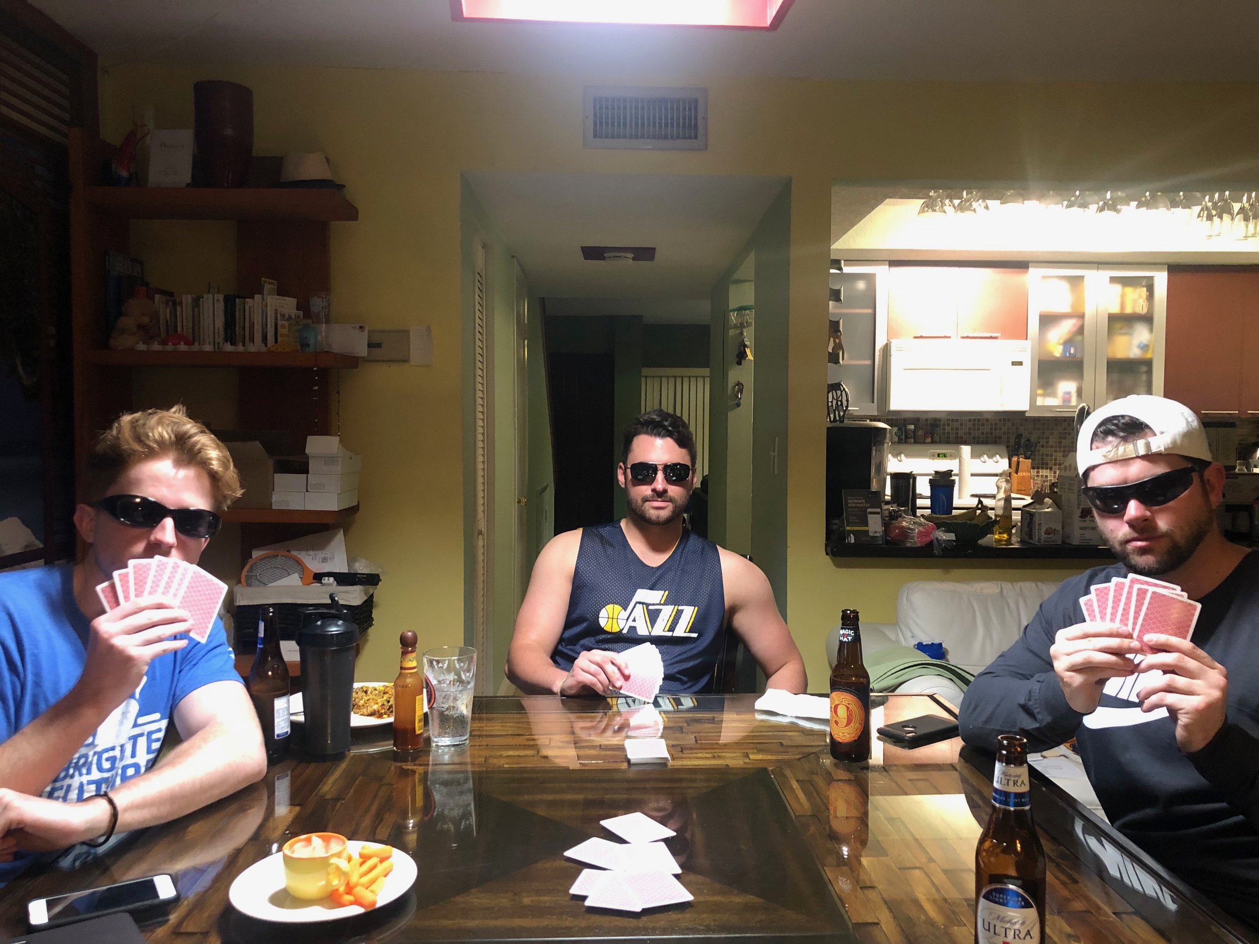 If you’re not wearing sunglasses indoors, do you even know how to play poker?