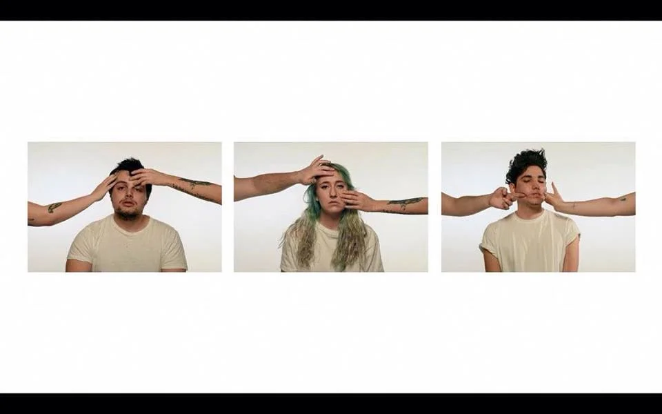  Please click image to view video  "Interactions 2015-2016" is a collaborative performance piece between the artists Maddie Alexander, Antonio Giacchetti, and Jesse King. The pieces explore unchoreographed human interaction within set perimeters.&nbs