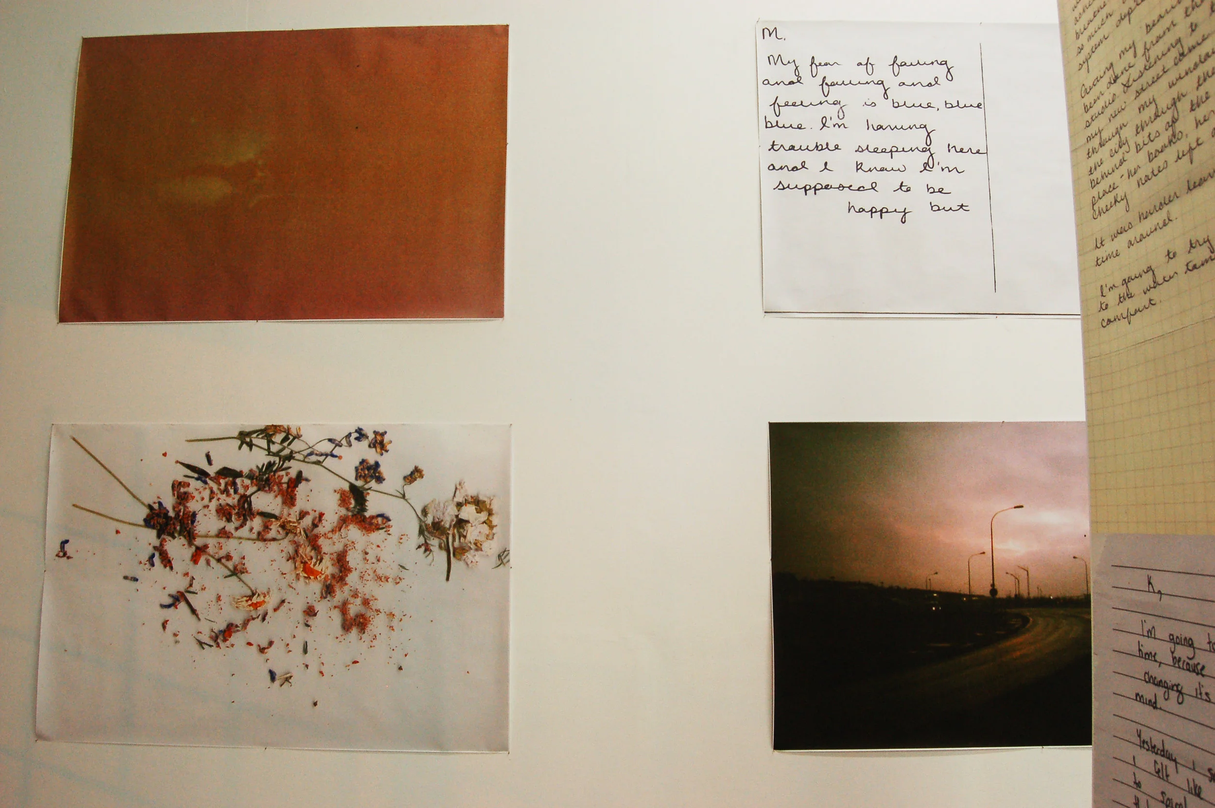  Curated by Katie Laweson.  In the book, A Field Guide to Getting Lost, Rebecca Solnit offers meditations on the seemingly unending process of (dis)orienting ourselves, whether it be to a moment; to the world; to our selves. She writes of a generativ