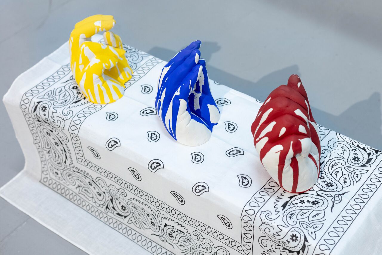  Red Party, 2018  Multidisciplinary installation as a part of the exhibitions “This is why we can’t have nice things”, at the Anna Leonowens Gallery, November 2018.   Documentation Courtesy of Anna Leonowens Gallery, photographed by Seamus Gallagher.