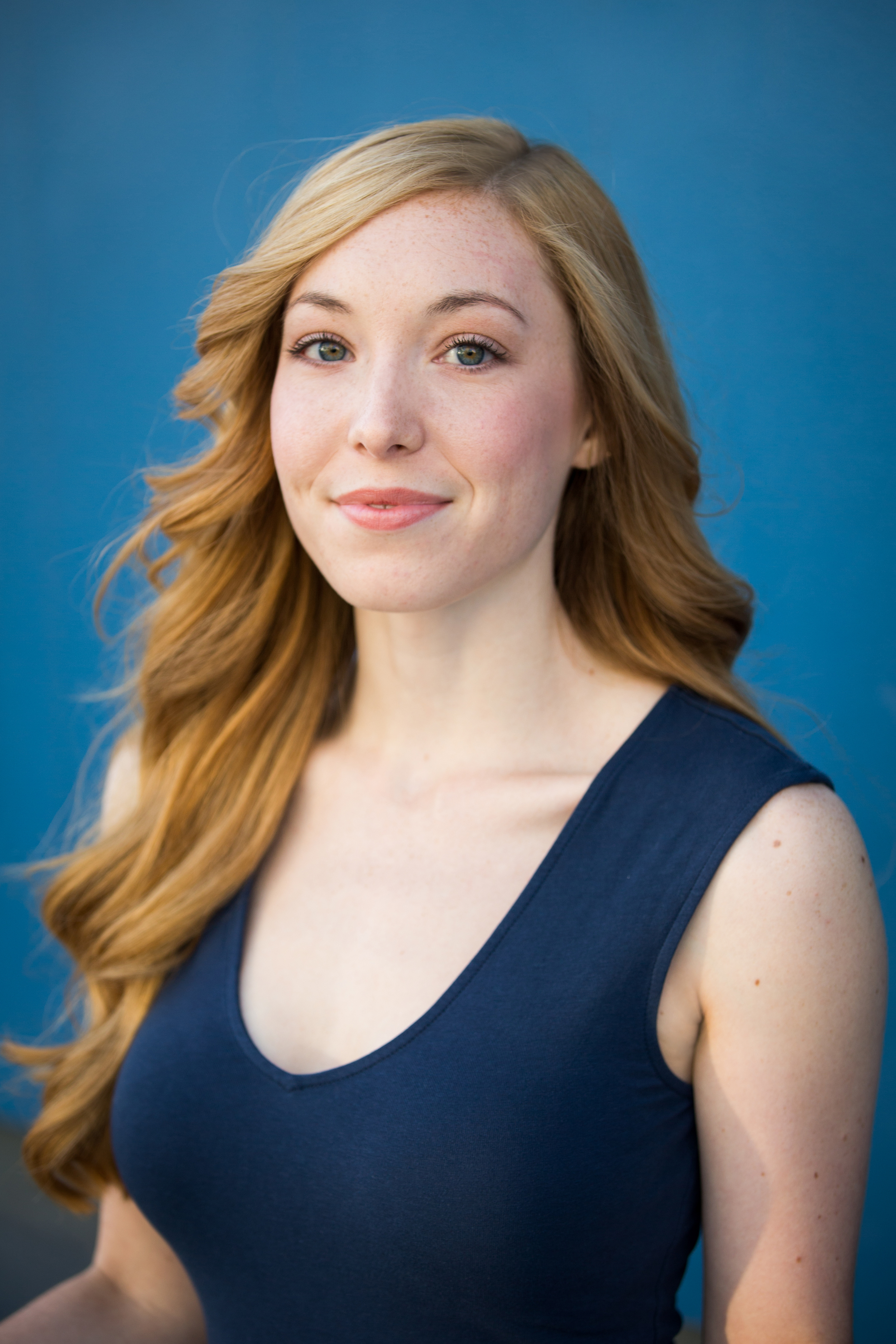 Mallory Corinne, who plays Emily in Secondhand Hearts.