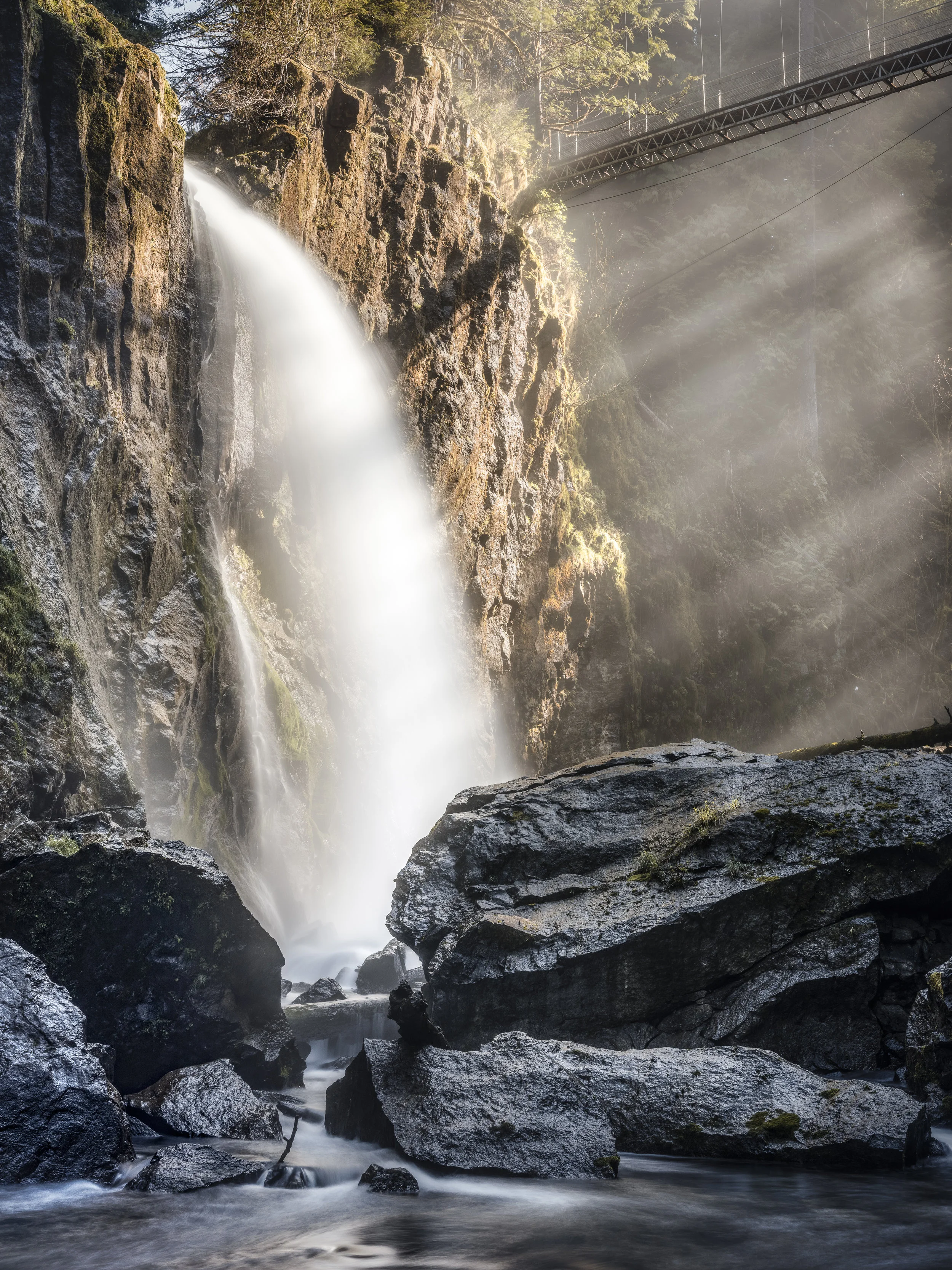 Drift Creek Falls, Oregon