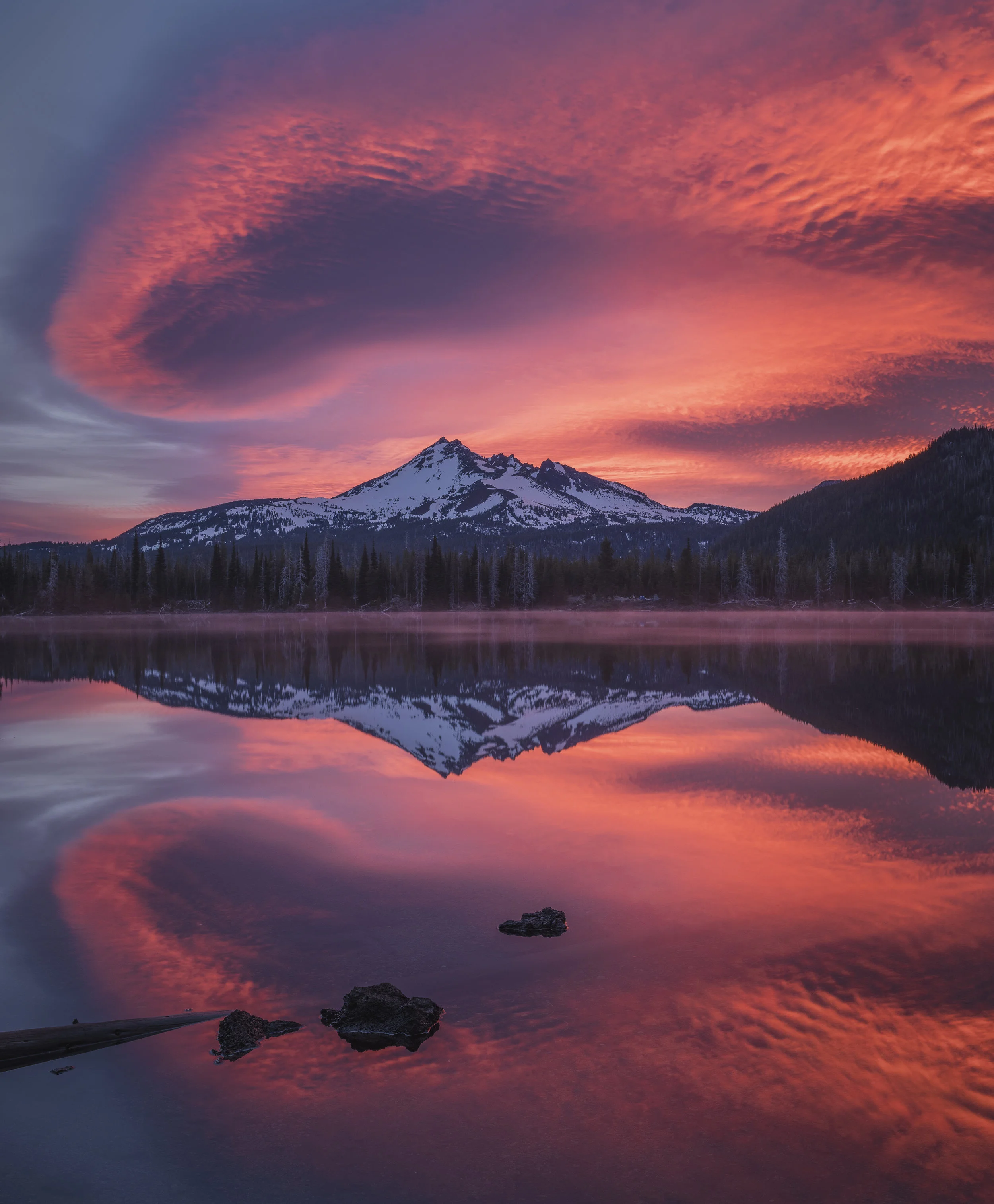 Sparks Lake, Oregon