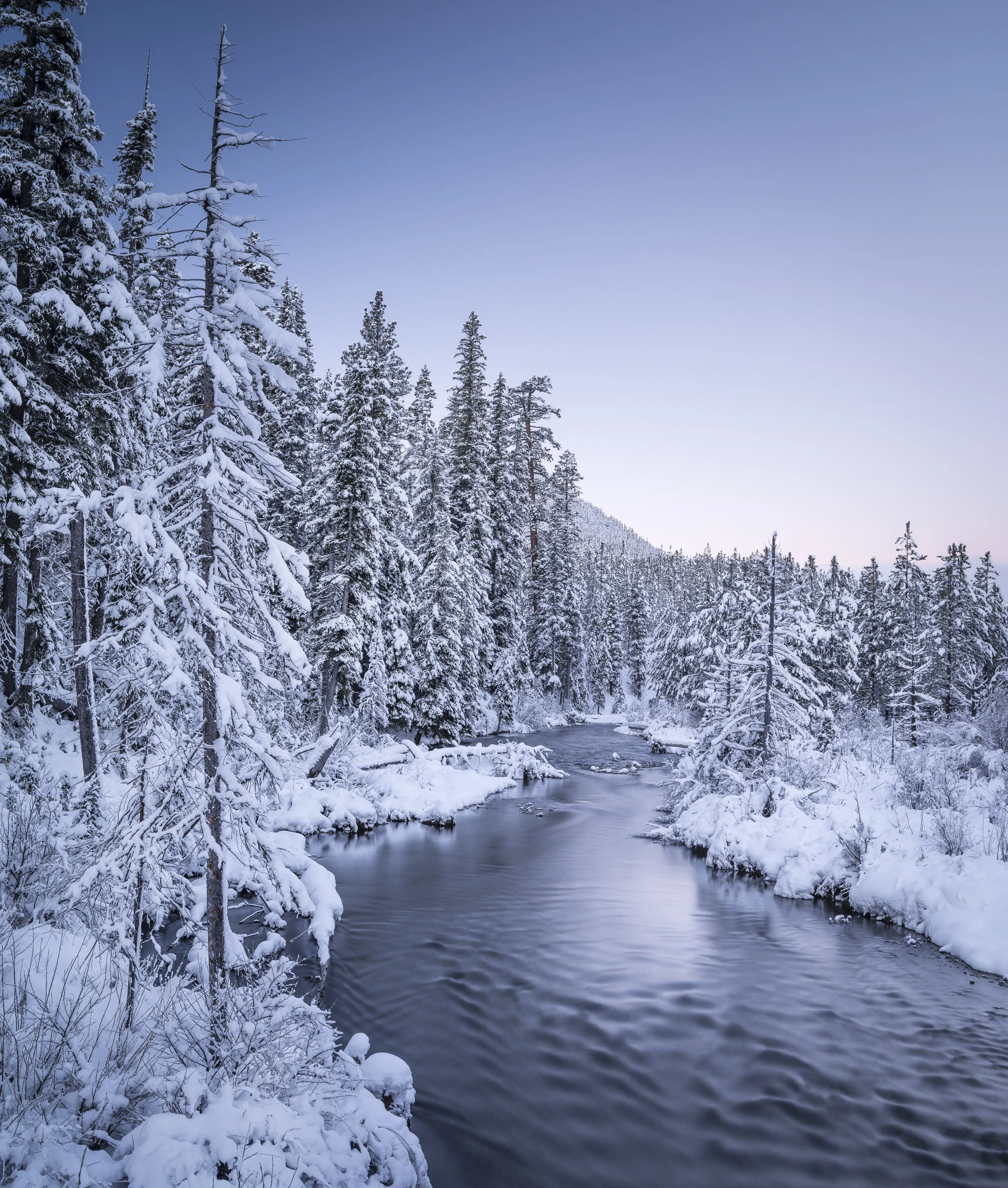 Tumalo Creek, Oregon