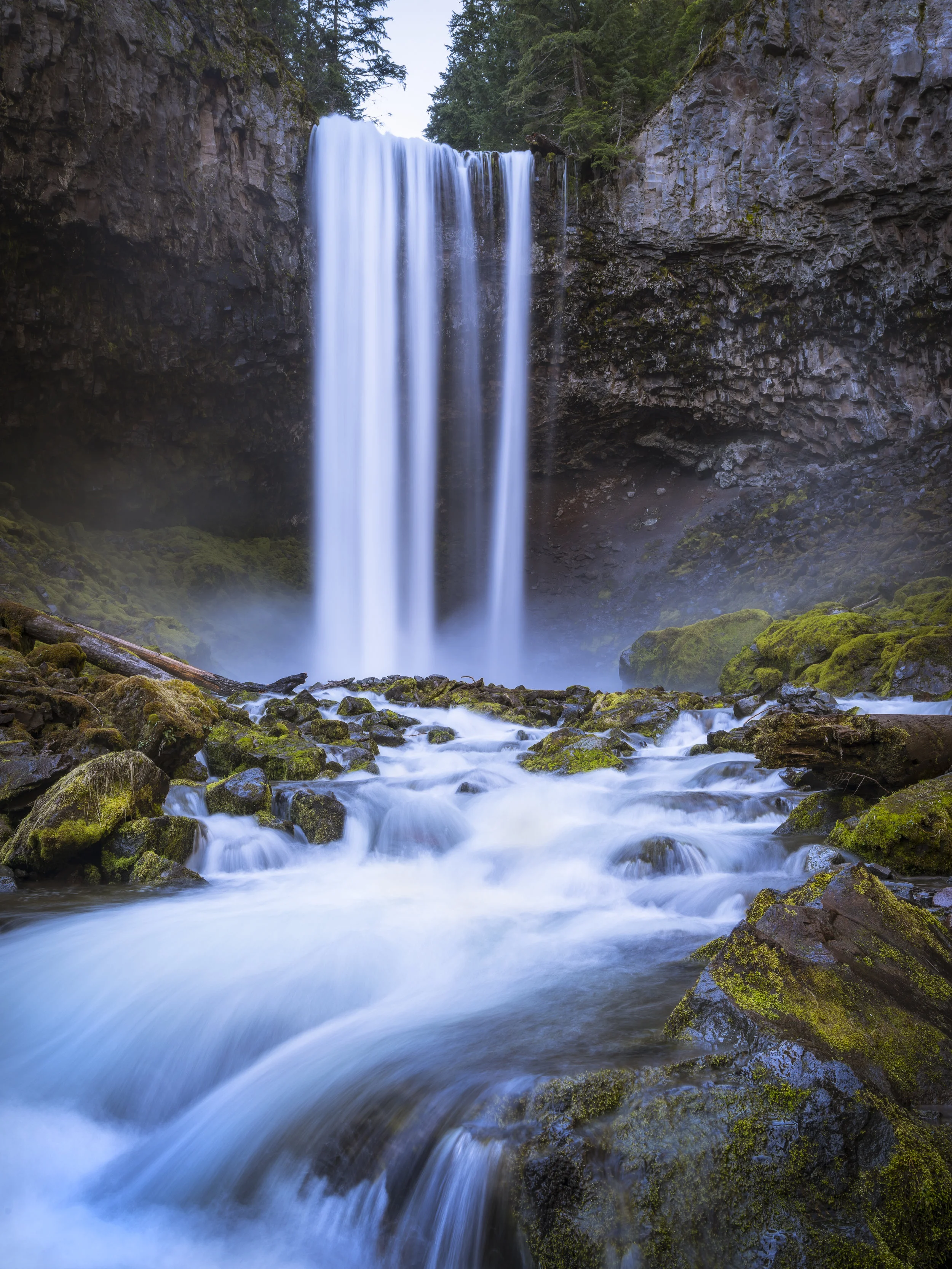 Tamanawas Falls, Oregon