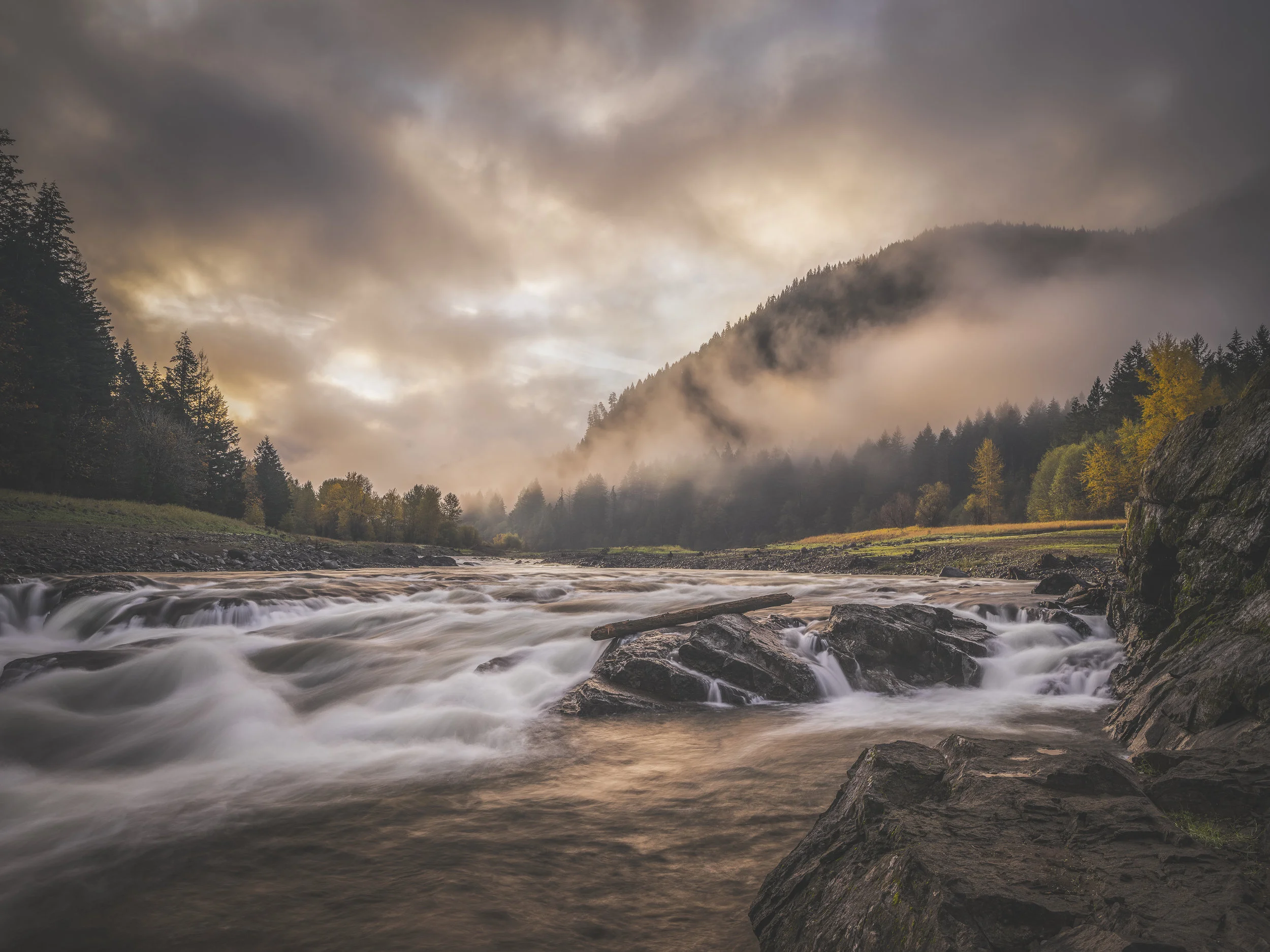 Hoover Falls, Oregon