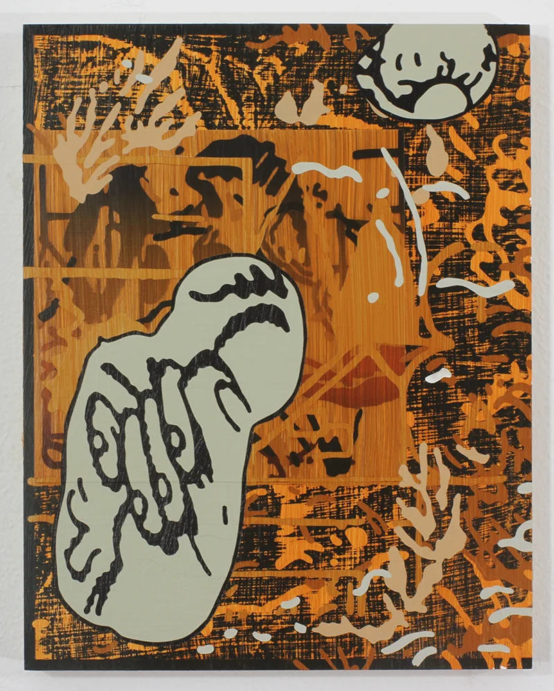 Hang In There Acrylic on Panel