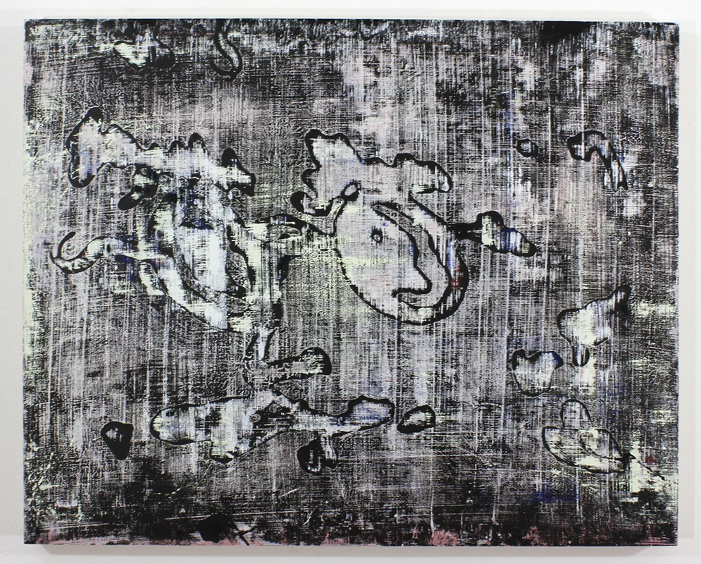 Brother Acrylic on Panel