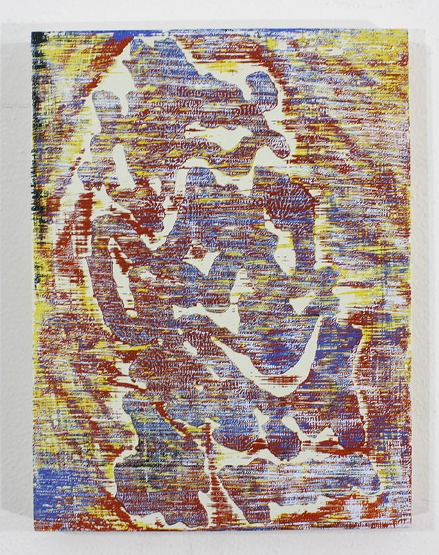 D Acrylic on Panel