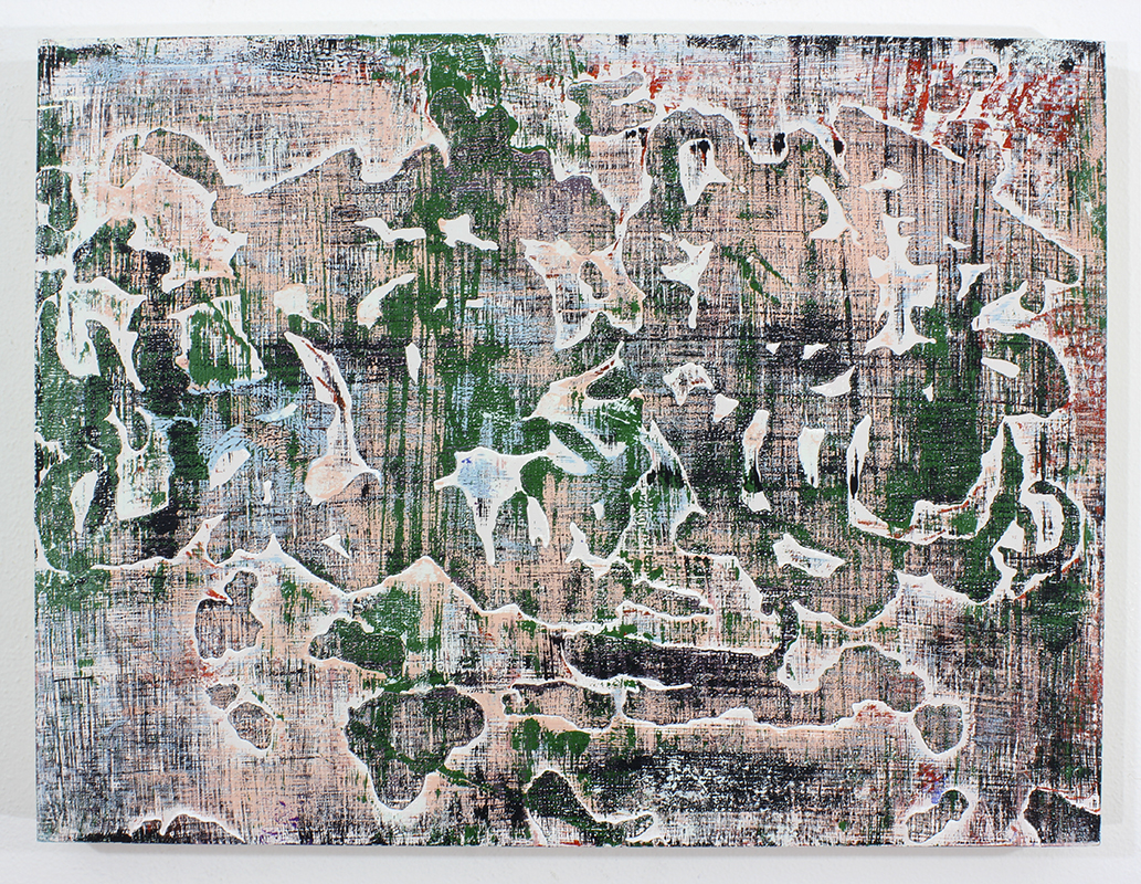 Greed Island Acrylic on Panel