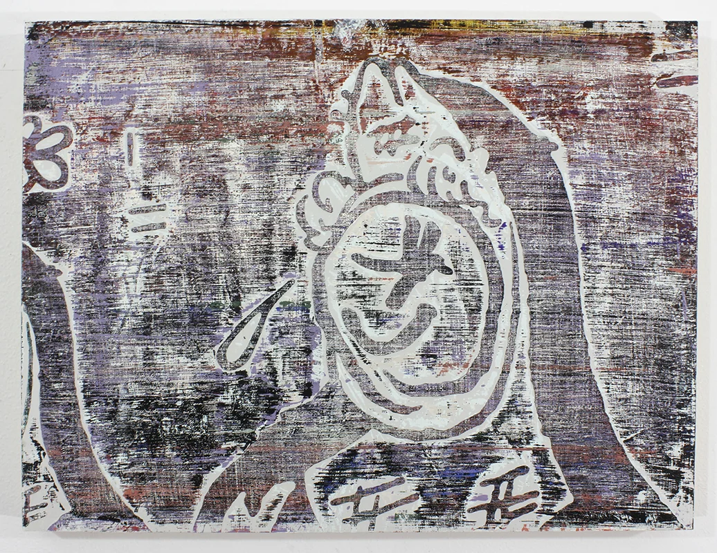 Queen Acrylic on Panel