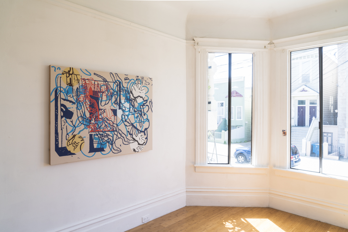 "High and Under" at 100% Gallery 3/20/2016