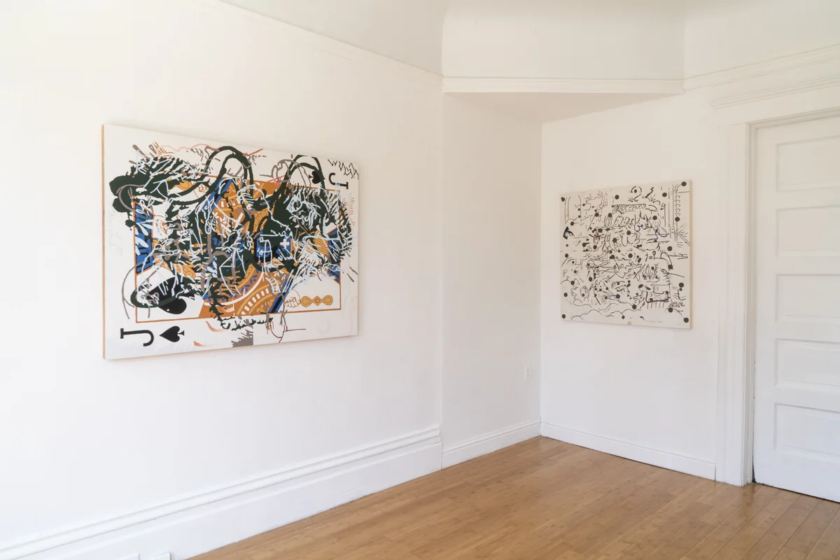 "High and Under" at 100% Gallery 3/20/2016