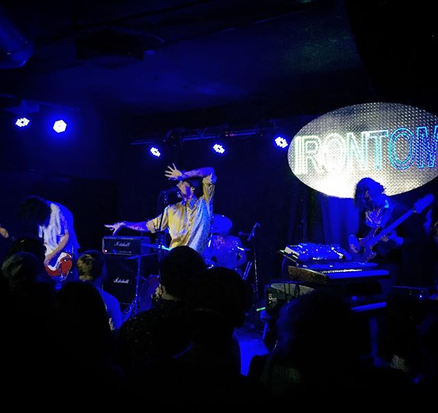 @irontomband residency at @thesatellitela