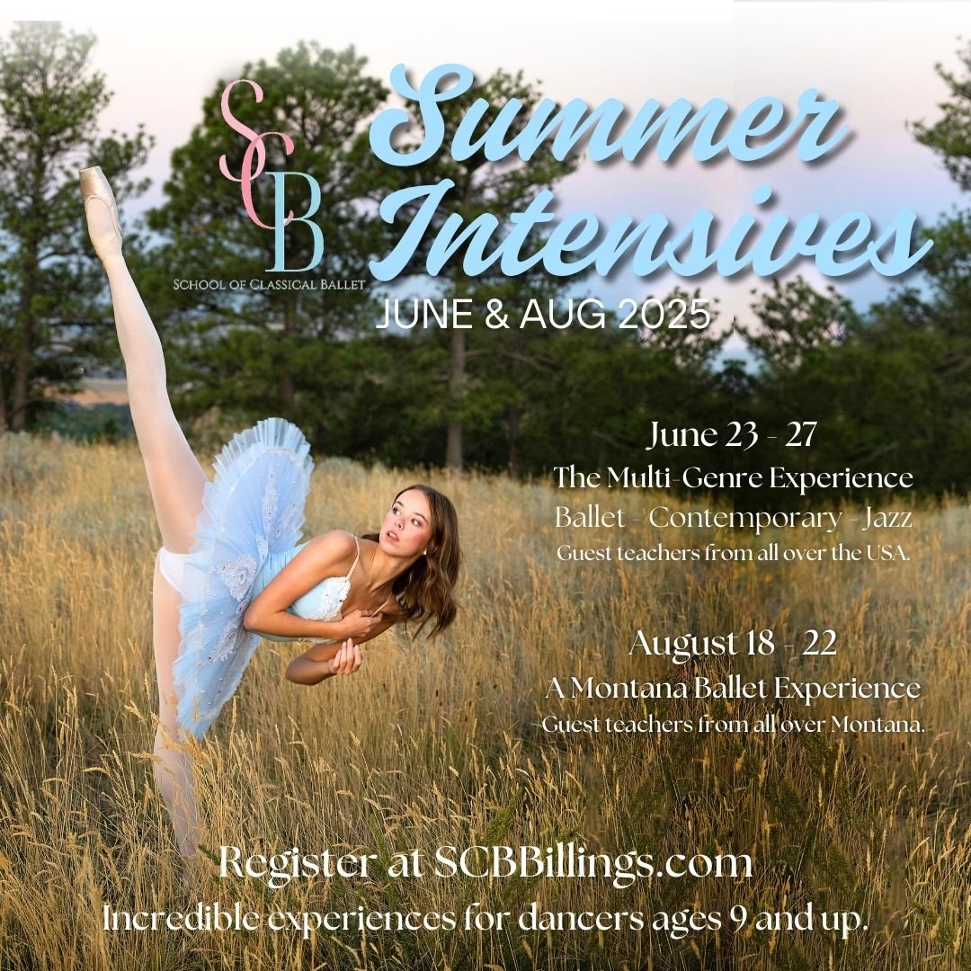 SCB's A Montana Ballet Experience, August Intensive