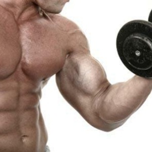 When working out, if your pushing your body to its upper limits, there should accompanied by pain or discomfort for short periods. It's part of the tearing down to build back up process. This pain should subside shortly after completion of the workout.
