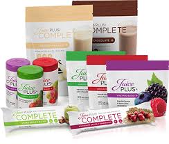 Juice plus offers an assortment of bars and powders to supplement the basic daily supplements.