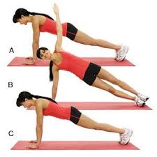 A dynamic plank has been shown to be just as difficult yet allows the intrinsic muscles to adapt, dynamic allowing for alternating contractile and rest periods, to long term holds and of the position resulting in proper stabilization of the lumbar spine.