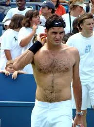 No six-pack, no creases and hardly any injury. The man is a beast!