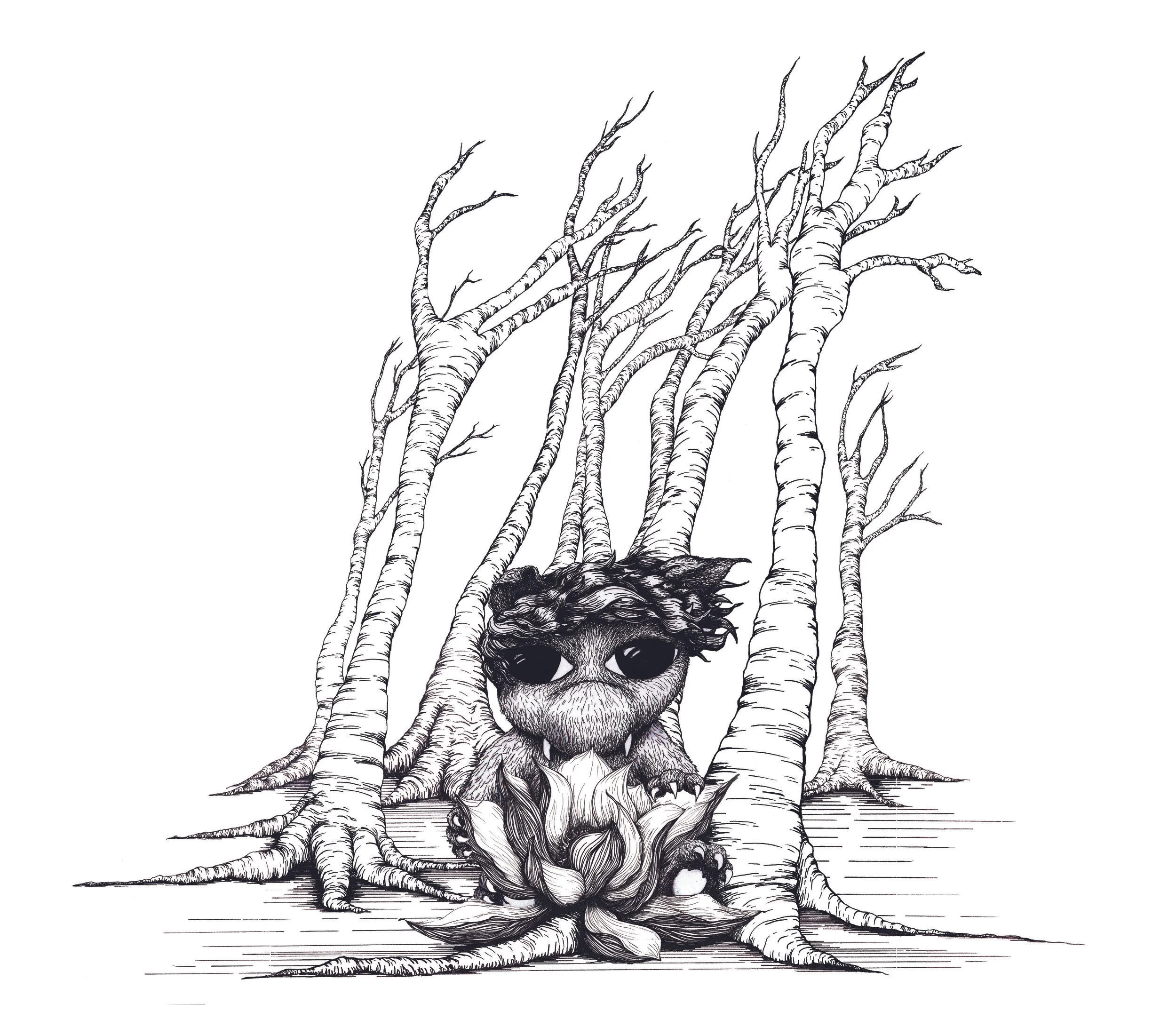 monster and tree outline.jpg
