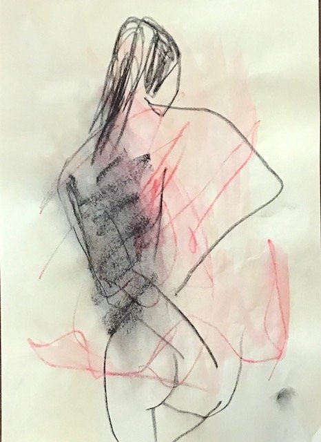 "Behind"
