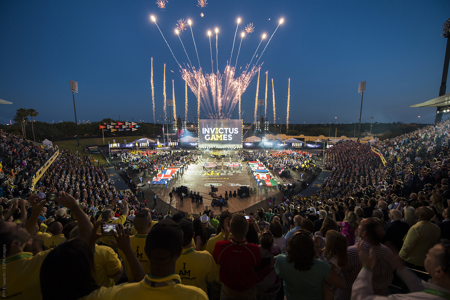 continuumLIVE Invictus Games Orlando 2016 Opening Ceremony