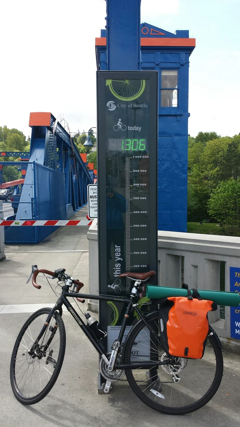 A full week of commuting