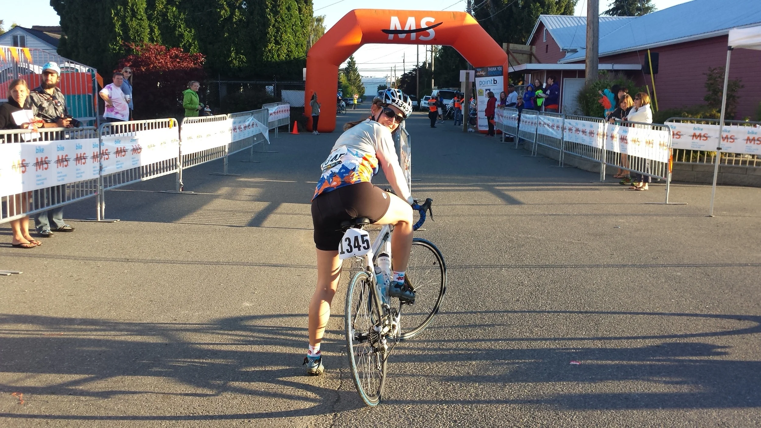 Bike MS 2014 Mt. Vernon Washington
