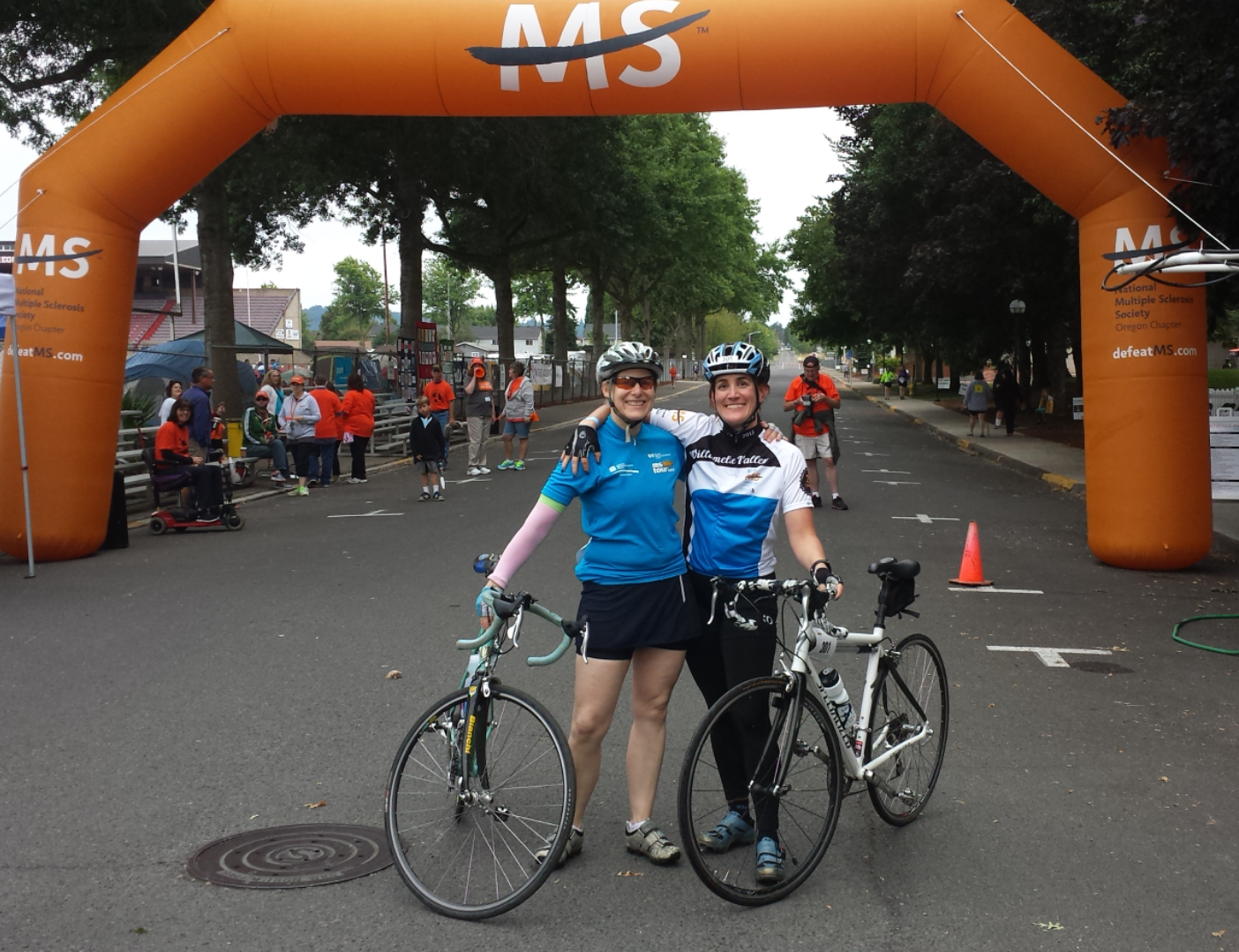 Bike MS 2013 Monmouth Oregon