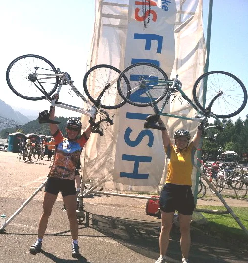 Bike MS 2011 Columbia River Gorge Oregon