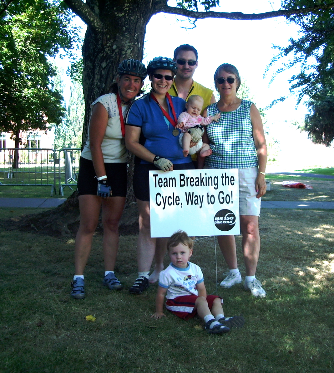 Bike MS 2006 Forest Grove Oregon