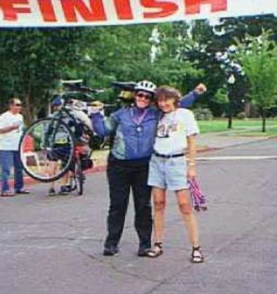 BikeMS 2002 Salem Oregon