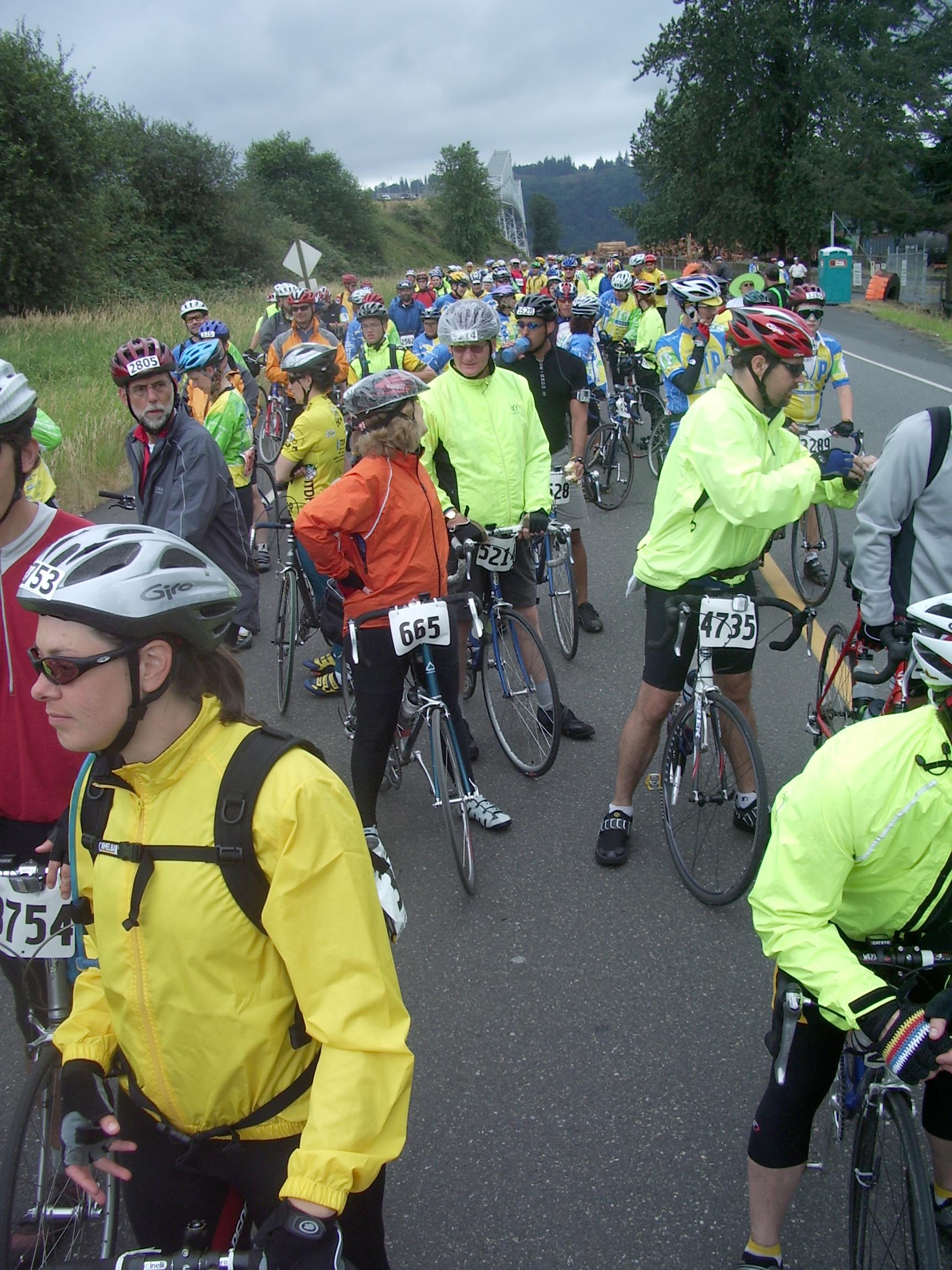 STP waiting to cross the bridge- then all these people came in after me!.jpg