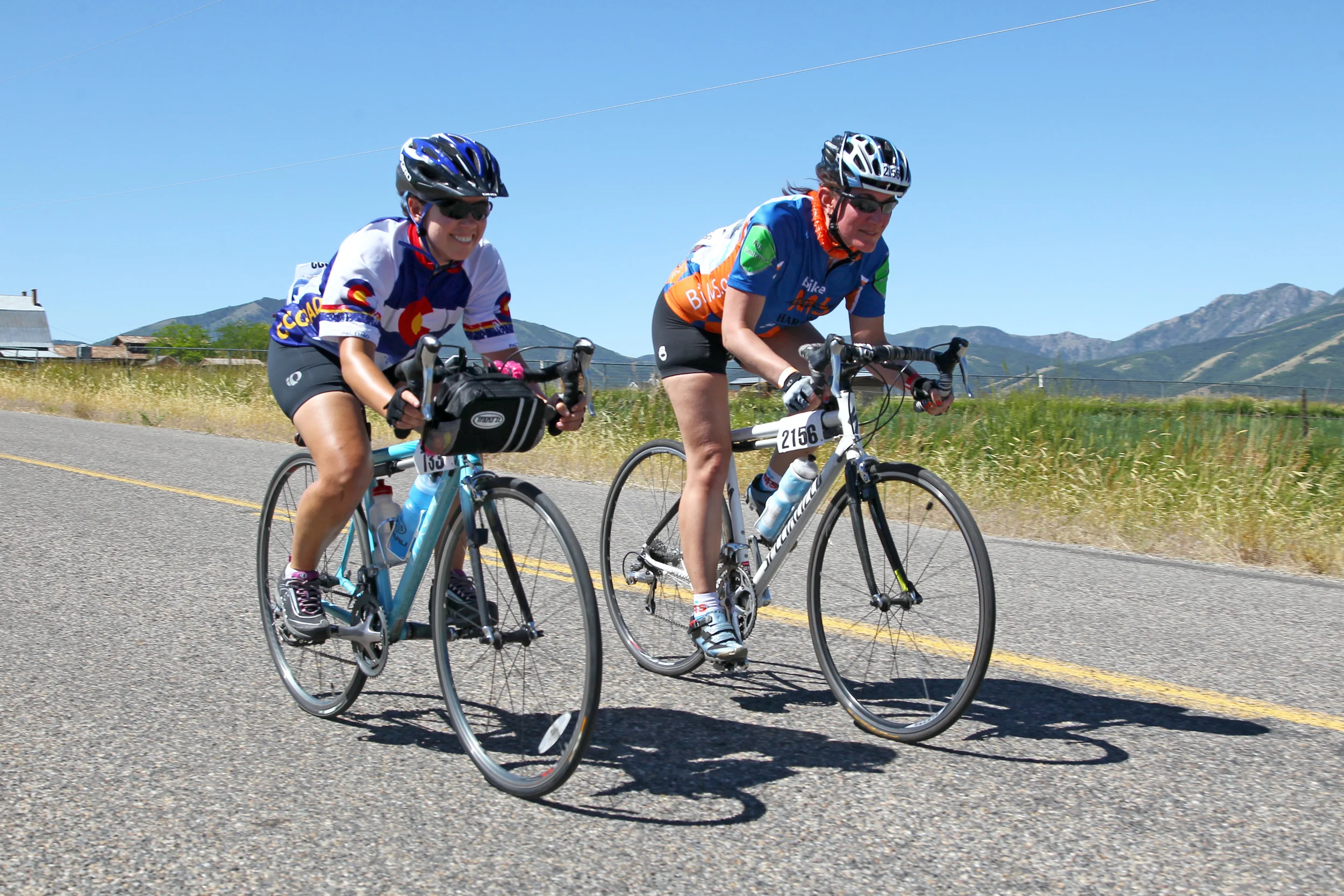 BikeMS 2012 Logan Utah