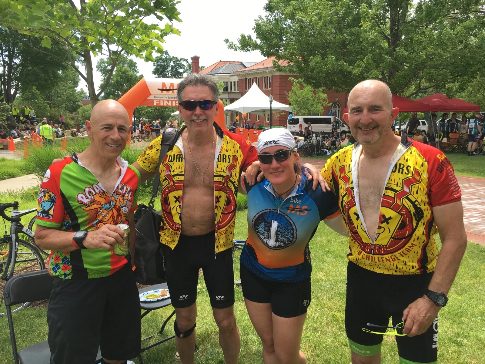 Bike MS 2016 Escape to the Lake Pittsburgh, Pennsylvania
