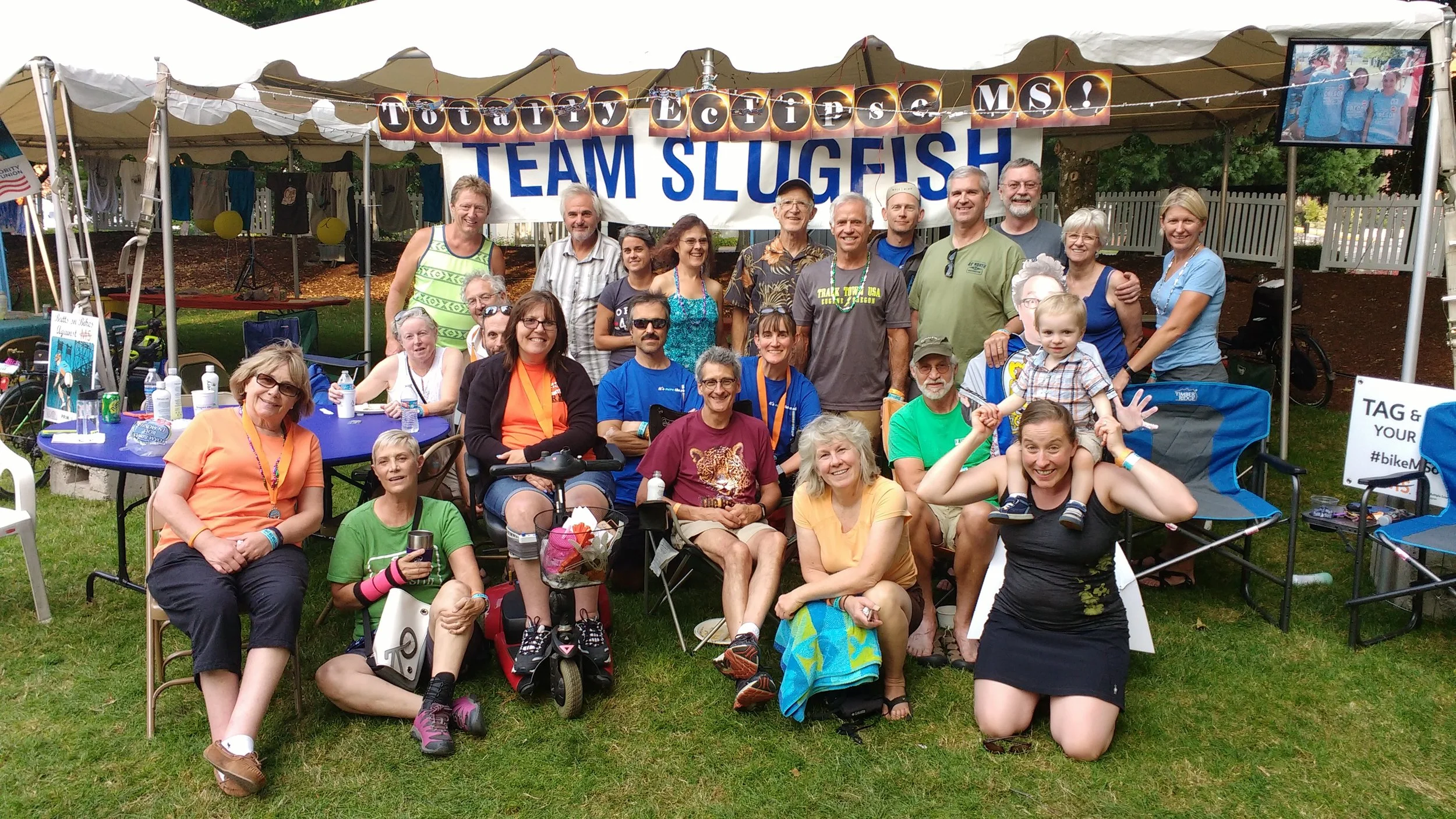 Bike MS 2017 Willamette Valley Monmouth, Oregon