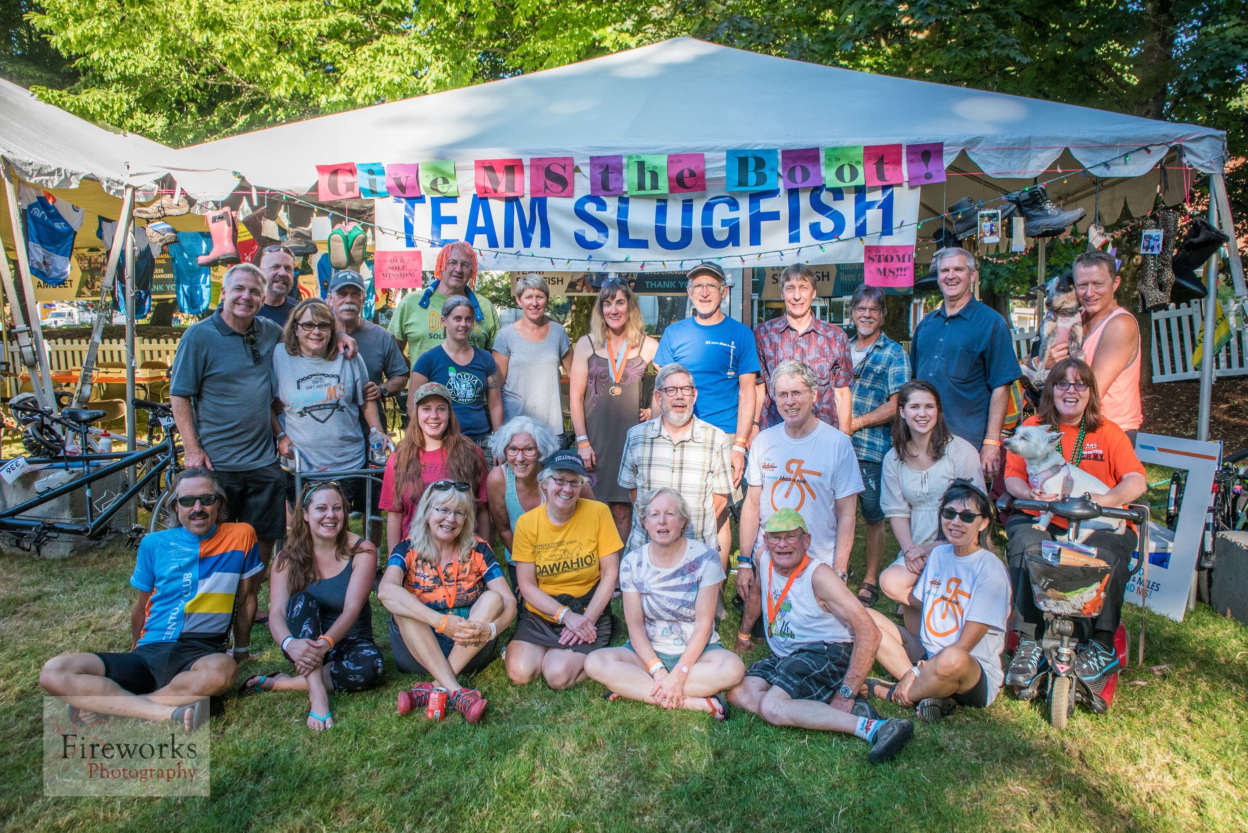 Bike MS 2018 Foothills to Foothills Monmouth Oregon