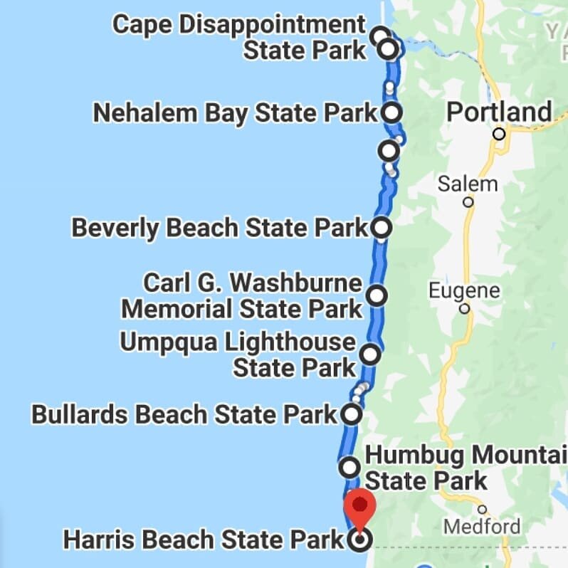 Route is mapped out. Oregon coast biking adventure is on my mind!

#cycling #cyclingoregoncoast #cycletouring #biketour #selfsupportedbiketour #sheridestoday