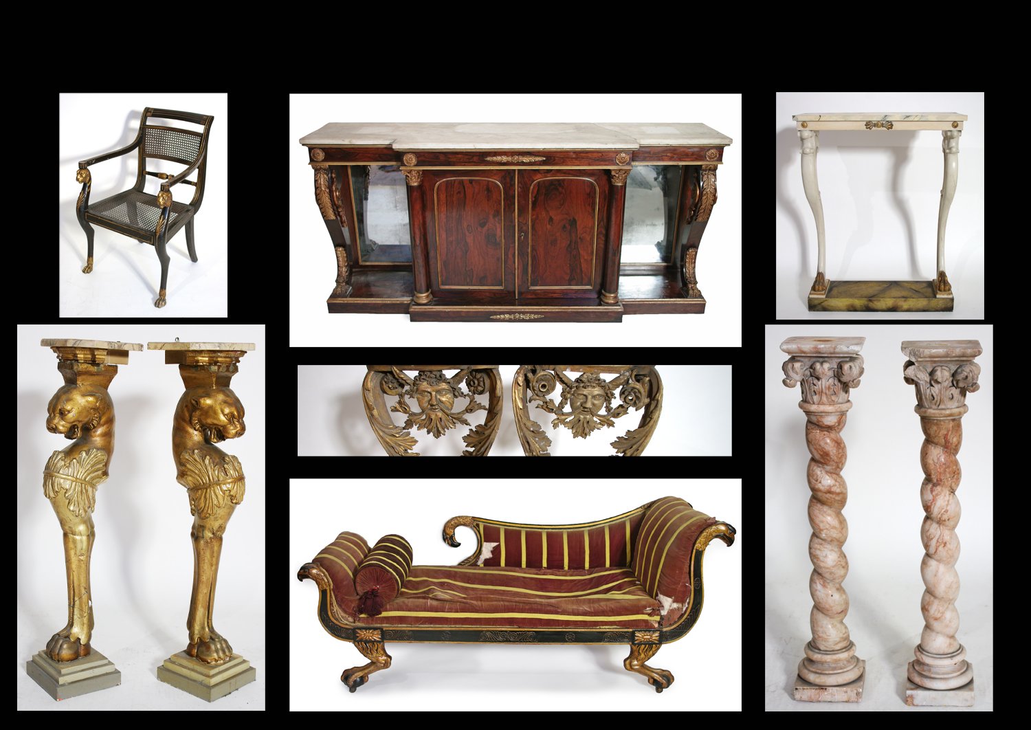 A SINGLE-OWNER COLLECTION OF REGENCY FURNITURE &amp; FURNISHINGS