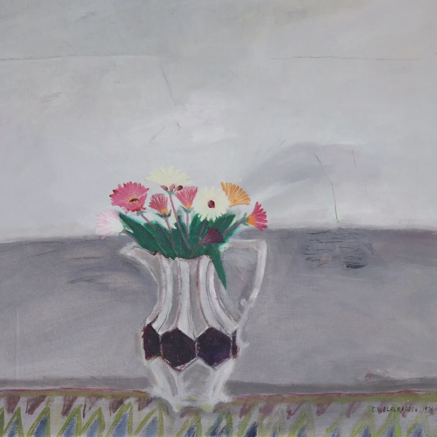 .
Dame Elizabeth Blackadder, OBE, RA, RSA (1931-2021)

Still life, 1974
Oil on Canvas

Included in our 26th March Fine Art &amp; Antiques Sale

🌼Entries invited until 16th March.

.

.

.

.

.

.

.

.

.

.

#fineart #art #stilllife #stilllifepain