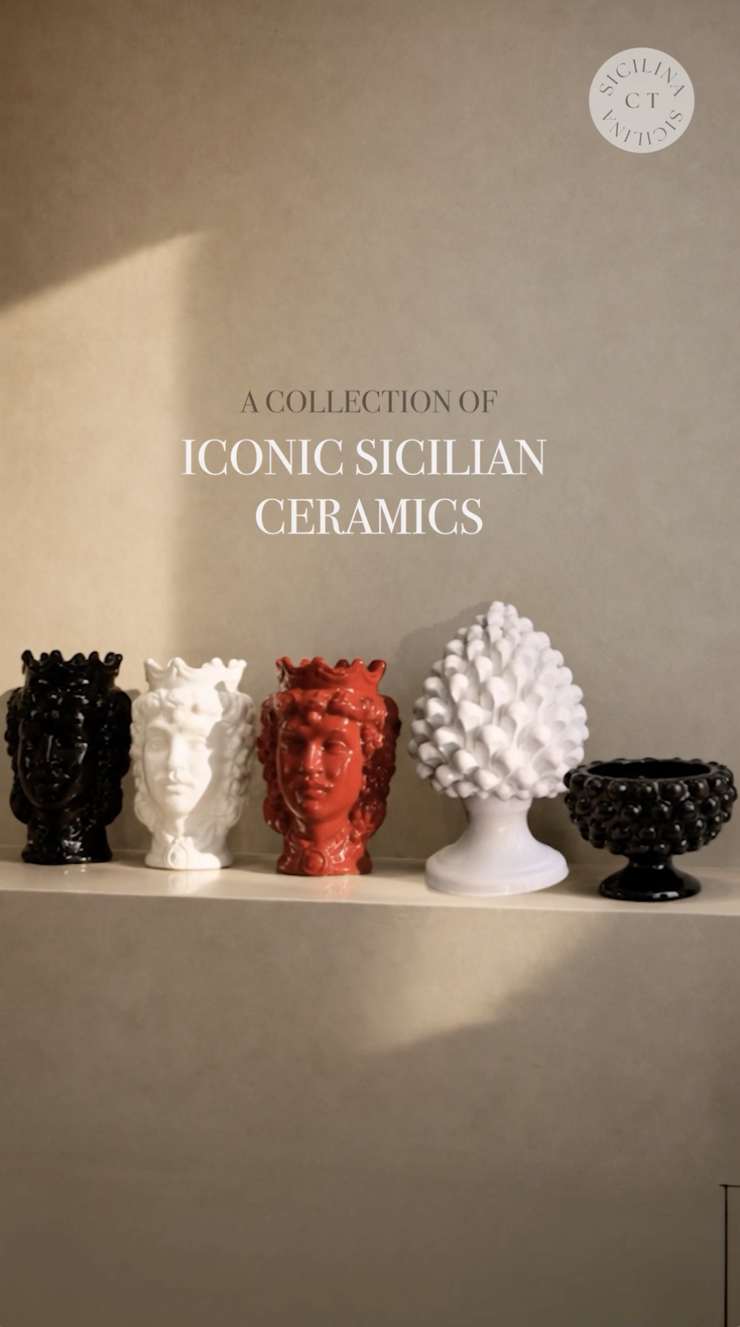 SICILINA — E-commerce Brand Launch
