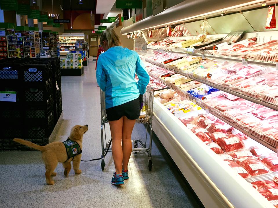 Carol and PJ in publix.jpg